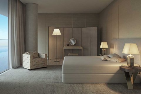 شقة في ARMANI BEACH RESIDENCES في نخلة جميرا, دبي 3 غرف نوم, 371.96 م² رقم 31207 - صورة 2