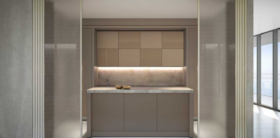 شقة في ARMANI BEACH RESIDENCES في نخلة جميرا, دبي 3 غرف نوم, 371.96 م² رقم 31207