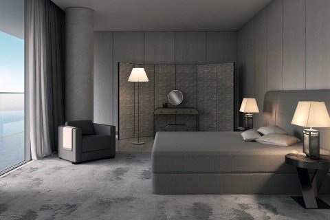 شقة في ARMANI BEACH RESIDENCES في نخلة جميرا, دبي 3 غرف نوم, 371.96 م² رقم 31207 - صورة 4