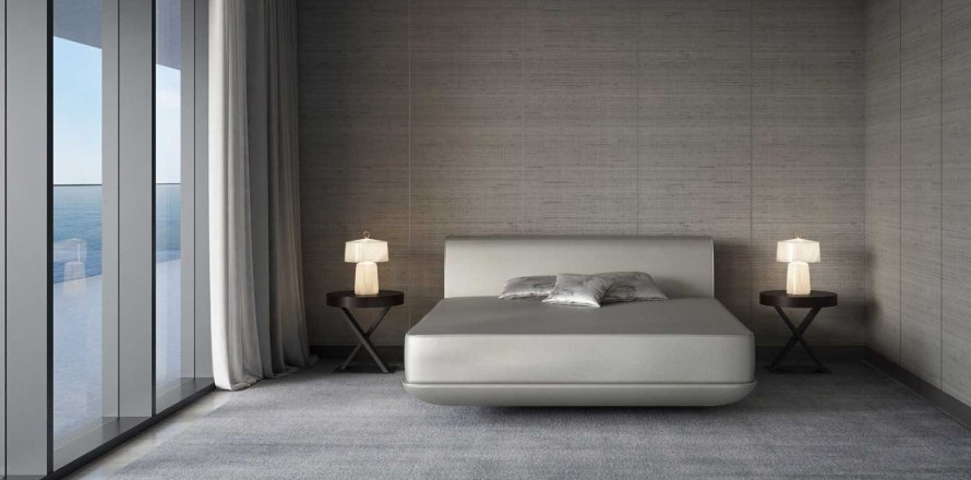 Appartement à ARMANI BEACH RESIDENCES à Palm Jumeirah, Dubai, 5 chambres, 703.4 m², № 31211