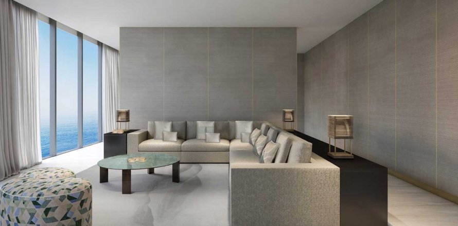 شقة في ARMANI BEACH RESIDENCES في نخلة جميرا, دبي 3 غرف نوم, 377.25 م² رقم 31208