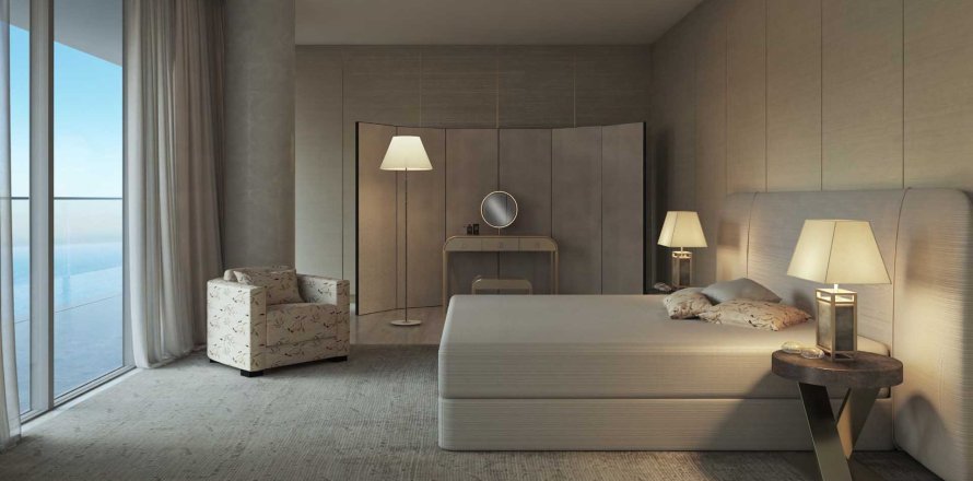 Appartement à ARMANI BEACH RESIDENCES à Palm Jumeirah, Dubai, 2 chambres, 246.8 m², № 31205