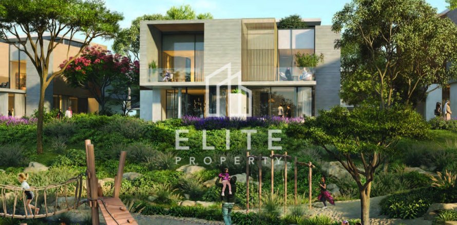 Villa in Dubai 4 bedrooms № 59474
