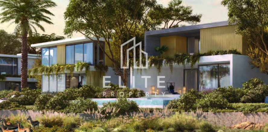 Villa in Dubai 4 bedrooms № 59483