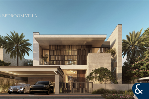 فيلا في عقارات جميرا للغواف, دبي 4 غرف نوم, 567 م² رقم 74859 - صورة 1