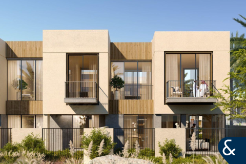 Купить таунхаус в The Valley, Дубай: 4 спальни, 210м², № 74875 - фото 5