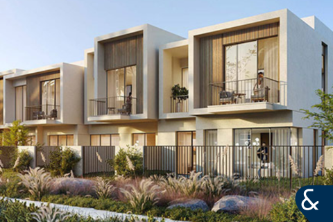 Купить таунхаус в The Valley, Дубай: 4 спальни, 210м², № 74875 - фото 3