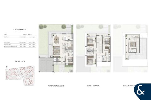 Villa in The Valley, Dubai 4 bedrooms, 335 sq.m. № 74891 - photo 9