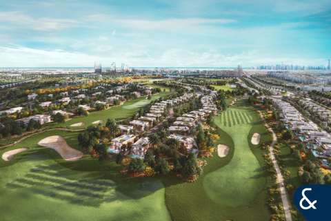 Villa in Jumeirah Golf Estates, Dubai 4 bedrooms, 567 sq.m. № 74886 - photo 13