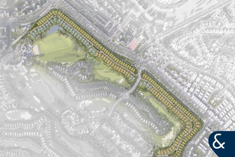 Villa in Jumeirah Golf Estates, Dubai 4 bedrooms, 567 sq.m. № 74886 - photo 11