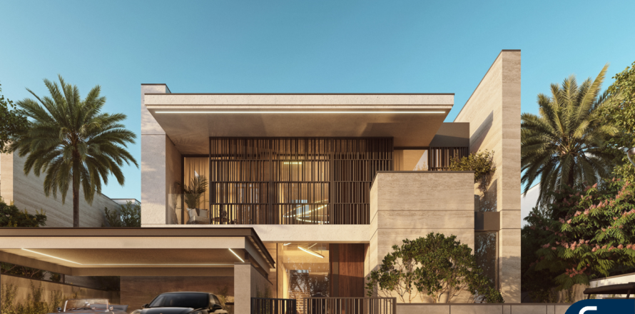 Villa en Jumeirah Golf Estates, Dubai, 4 dormitorios, 567 m², № 74886