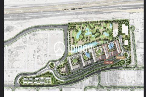Appartement à Ras Al Khor, Dubai, 1 chambre, 51.1 m², № 136344 - photo 4