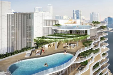 Appartement à Business Bay, Dubai, studio, 42.83 m², № 136340 - photo 3