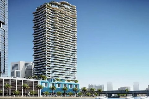 Appartement à Business Bay, Dubai, studio, 42.83 m², № 136340