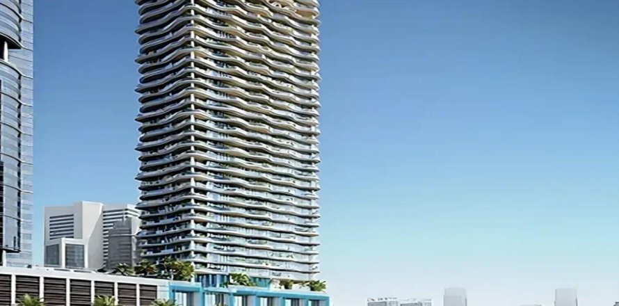 Appartement à Business Bay, Dubai, studio, 42.83 m², № 136340