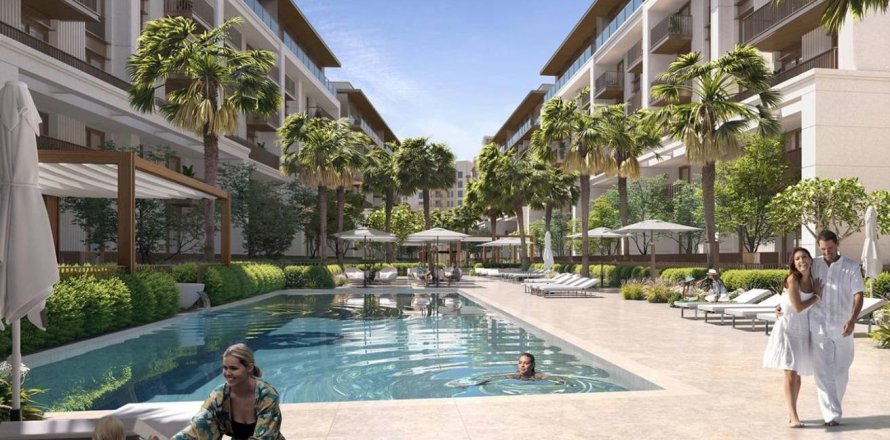 Apartamento en Umm Suqeim 3, Umm Suqeim, Dubai, 1 dormitorio, 98.76 m², № 136343