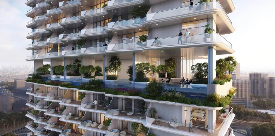 Квартира в Дубае, 1 спальня, 66м², № 13316