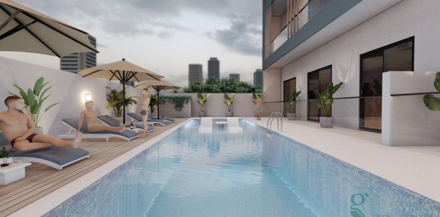 Appartement à Dubai, 2 chambres, 96 m², № 13313