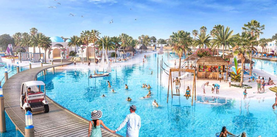 Maison de ville à Damac Lagoons, Dubai, 5 chambres, 303.235 m², № 13304