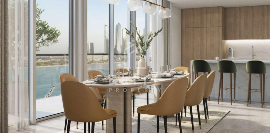 شقة في EMAAR Beachfront, Dubai Harbour, دبي 2 غرف نوم, 115 م² رقم 38707