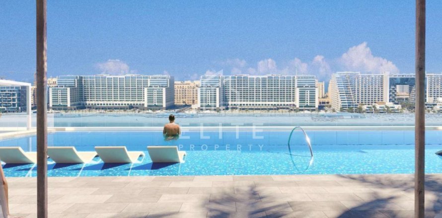 شقة في EMAAR Beachfront, Dubai Harbour, دبي 2 غرف نوم, 115 م² رقم 38707