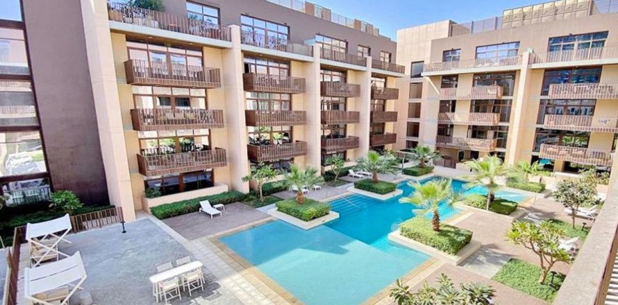 Appartement à Dubai, 1 chambre, 87.4 m², № 40393