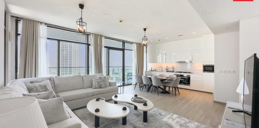 Appartement à Dubai, 3 chambres, 167.2 m², № 40383