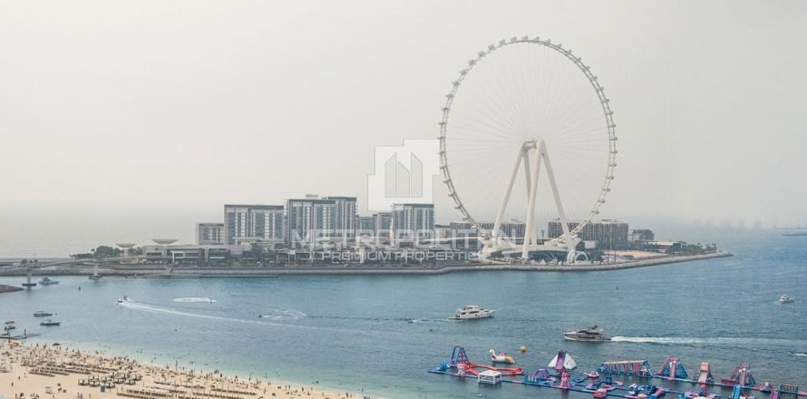 شقة في Rimal, مساكن شاطئ جميرا, دبي 3 غرف نوم, 179 م² رقم 14620
