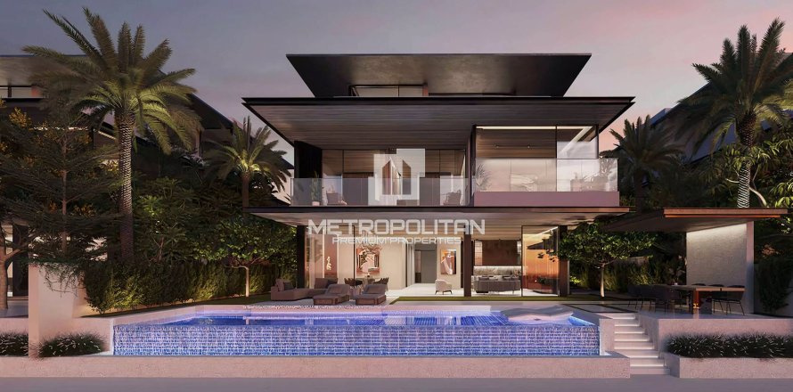 Villa à Palm Jebel Ali, Dubai, 5 chambres, 709 m², № 14629