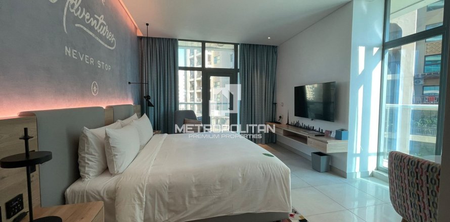 Квартира в Seven Palm, Пальма Джумейра, Дубай, студия, 48м², № 14621