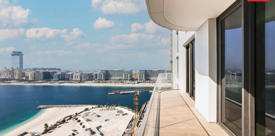 Appartement à Dubai Harbour, Dubai, 1 chambre, 74.2 m², № 43152