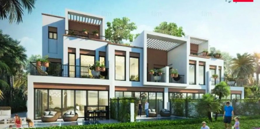 Townhouse in Dubai 4 bedrooms, 144 sq.m. № 43148