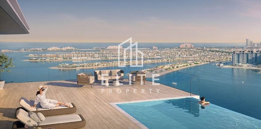 Apartamento en EMAAR Beachfront, Dubai Harbour, Dubai, 3 dormitorios, 170 m², № 141250