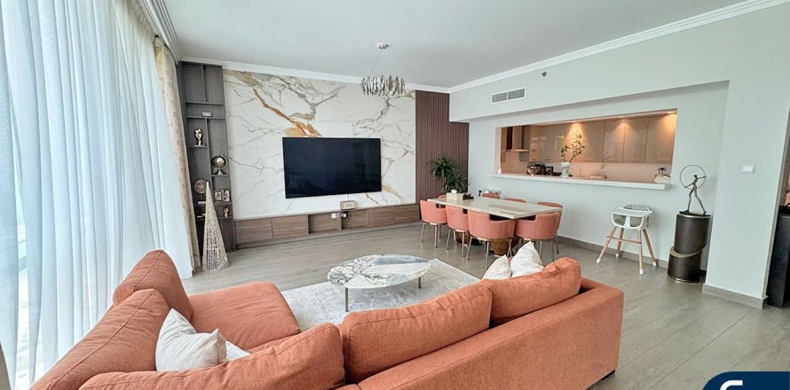 Appartement à Jumeirah Beach Residence, Dubai, 3 chambres, 214 m², № 75770