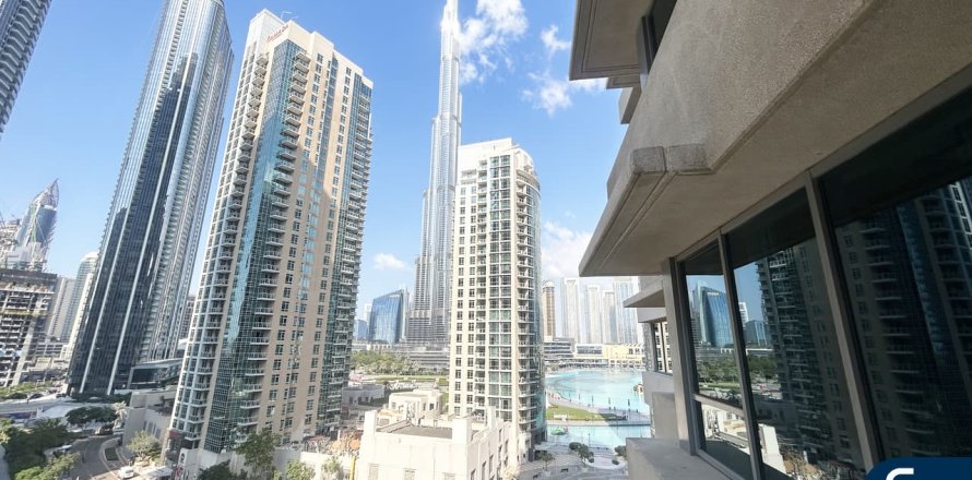Apartment in Downtown Dubai (Downtown Burj Dubai), Dubai 2 bedrooms, 96 sq.m. № 75756