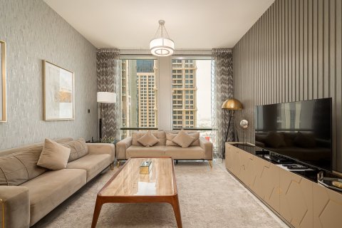 Appartement à Business Bay, Dubai, 2 chambres, 126.21 m², № 136542