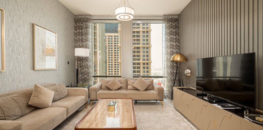 Appartement à Business Bay, Dubai, 2 chambres, 126.21 m², № 136542