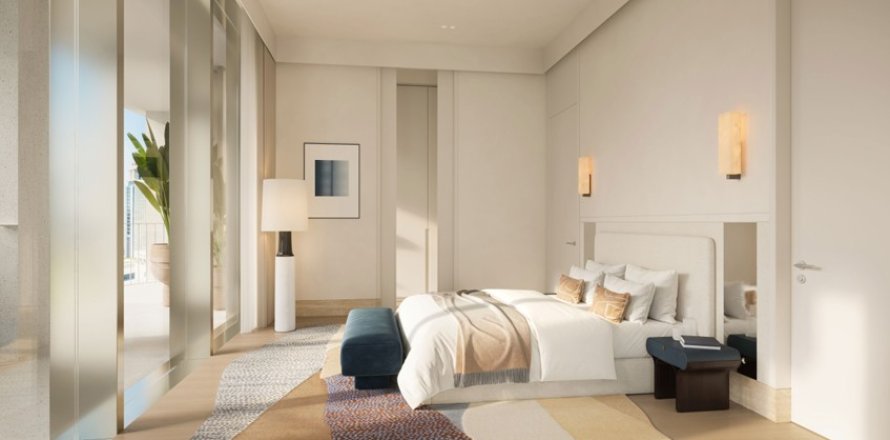 Квартира в DIFC, Дубай, 3 спальни, 282м², № 38380
