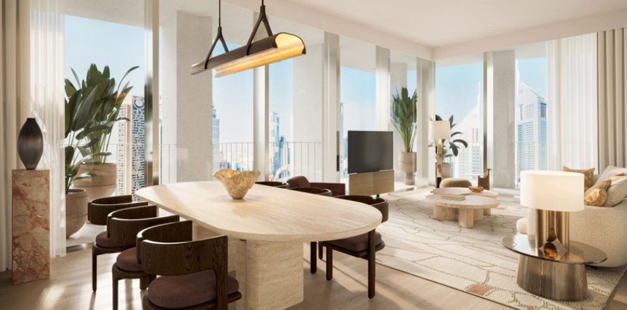 Квартира в DIFC, Дубай, 2 спальни, 217м², № 38382