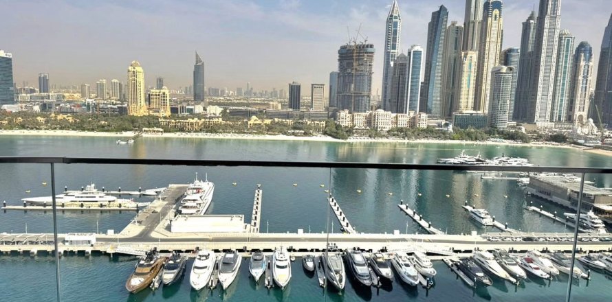 Appartement à Dubai Harbour, Dubai, 2 chambres, 111.6 m², № 18456