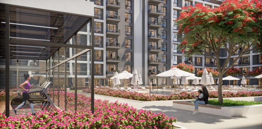 Appartement à Town Square, Dubai, 2 chambres, 84 m², № 4244