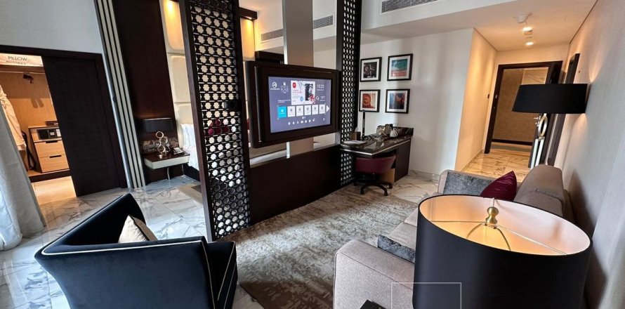 Appartement à Dubai Marina, Dubai, studio, 62 m², № 4247