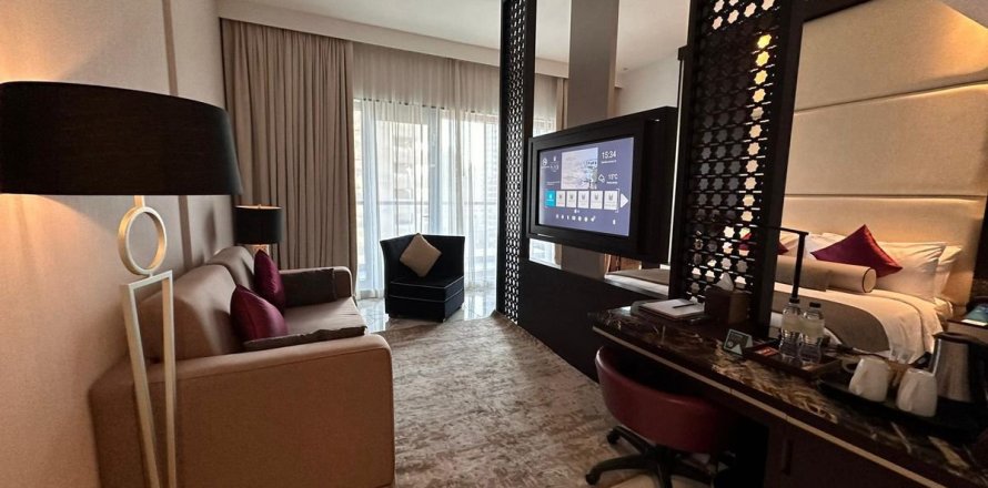 Appartement à Dubai Marina, Dubai, studio, 62 m², № 4247