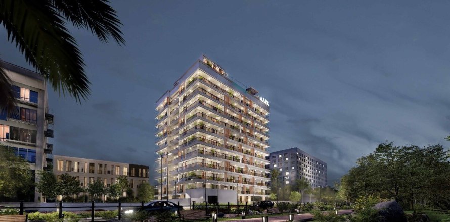 Appartement à Jumeirah Village Circle, Dubai, 2 chambres, 111 m², № 4243