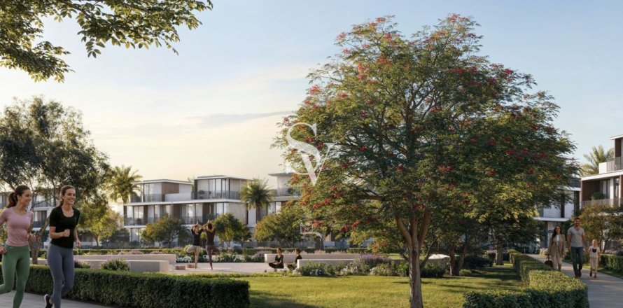 Вилла в Дубай Инвестмент Парке, Дубай, 4 спальни, 319м², № 68475