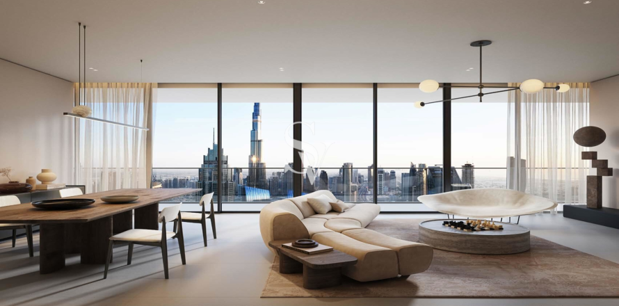 Квартира в DIFC, Дубай, 2 спальни, 160м², № 68480