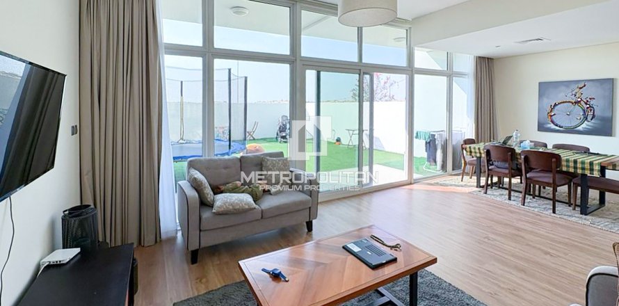 تاون هاوس في داماك هيلز (أكويا باي داماك), دبي 3 غرف نوم, 222 م² رقم 74260