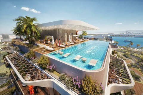 Apartamento en Dubai, 2 dormitorios, 121 m², № 70873 - foto 2