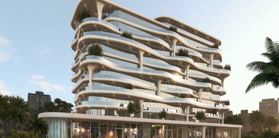 Apartamento en Meydan One, Dubai, 2 dormitorios, 111 m², № 70868