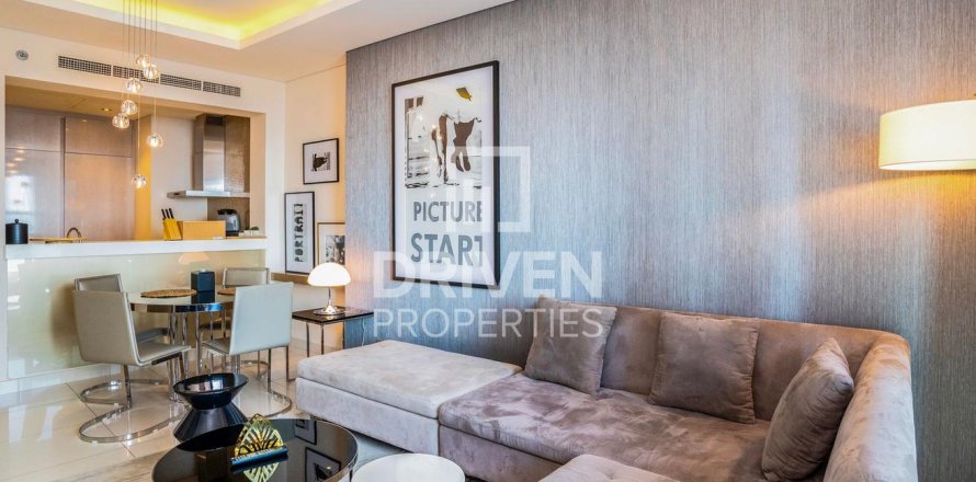 Appartement à DAMAC Towers by Paramount, Business Bay, Dubai, 1 chambre, 87 m², № 19079